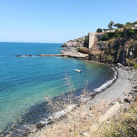 Zaghouses - Sea View Apartments In Sicily Agnone Bagni Esterno foto