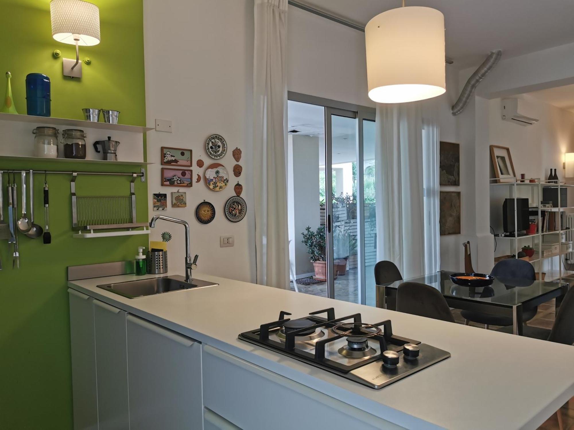 Zaghouses - Sea View Apartments In Sicily Agnone Bagni Esterno foto